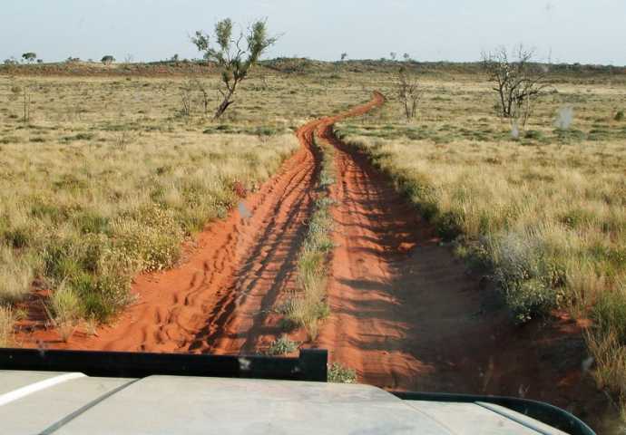 Ten Top 4WD Tracks in Australia