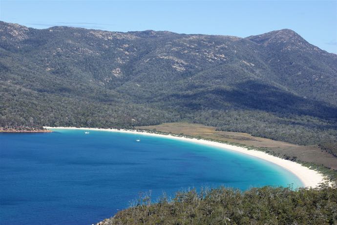 Beaches in Australia-Freycinet