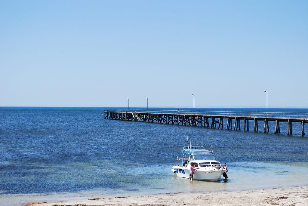 Fishing and Boating in foul bay and yorke peninsula