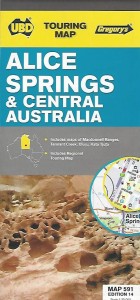 Alice Springs Central Australia - UBD