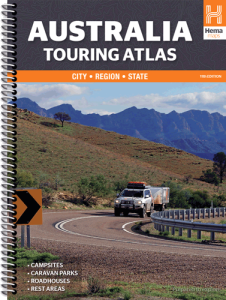 Australia Touring Atlas  - Hema Maps
