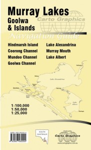 Murray Lakes Goolwa & Islands Navigation Guide Chart