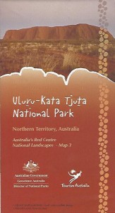 Uluru-Kata Tjuta National Park Map