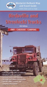 Birdsville And Strzelecki Tracks Map - Westprint