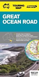 Great Ocean Road Map