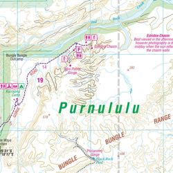 Purnululu National Park Map