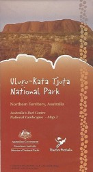 Uluru Kata Tjuta National Park Map