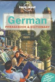 German Phrasebook Lonely Planet