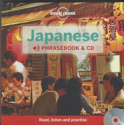 Japanese CD Phrasebook Pack Lonely Planet