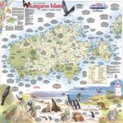 Kangaroo Island Wall MapZoom Kangaroo Island Wall Map Kangaroo Island Map Laminated Wall Map
