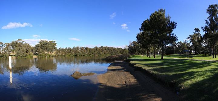 Georges river easthills
