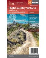 South West High Country Map - Hema Maps