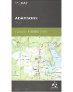 Adamsons Topographic Map - Tasmap TK07