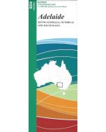 Adelaide Topographic Map SI54 1:1 Million