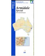 Armidale Special Topographic Map - SH56-10