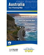 Australia Tour Planning Map
