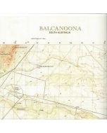 Balcanoona topo map