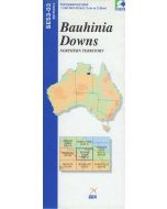 Bauhinia Downs Topographic Map - SE53-03
