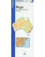Bega Topographic Map - SJ55-04