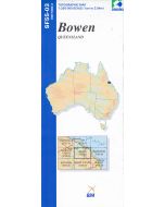 Bowen Topographic Map - SF55-03