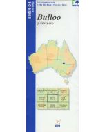 Bulloo Topographic Map - SH54-04