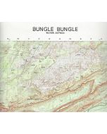 Bungle Bungle Topographic Map - 4563-2