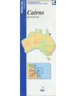 Cairns Topographic Map - SE55-02