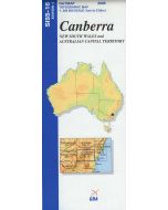 Canberra Topographic Map - SI55-16