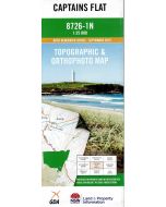 Captains Flat Topographic Map 8725-1N