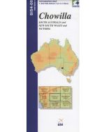 Chowilla 250k map cover