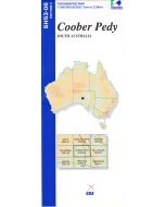 Coober Pedy Topographic Map - SH53-06