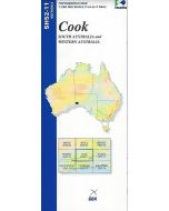 Cook Topographic Map 250k SH52-11