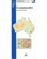 Cootamundra Topographic Map 250k SI55-11
