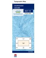 Couragago Topographic Map - 8627-4S