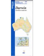 Darwin Topographic Map - SD52-04