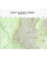 Deaf Adder Creek Topographic Map - 5471-1