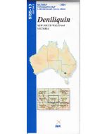 Deniliquin 250k map