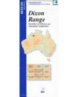 Dixon Range Topographic Map - SE52-06