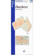 Duchess Topographic Map - SF54-06