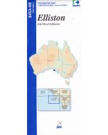 Elliston topo map 250k