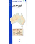 Everard Topographic Map - SG53-13