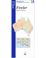 Fowler Topographic Map - SH53-13