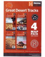 Great Desert Tracks Map Pack Hema Maps