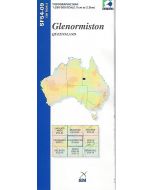 Glenormiston topo map
