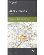 Green Ponds 50k topo map
