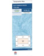 Guy Fawkes River Topographic Map - 9338-2S
