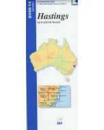 Hastings  Topographic Map 250k SH56-14