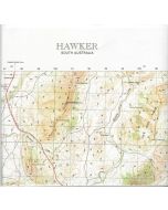 Hawker topo map