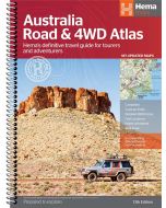 Australia Road & 4WD Atlas Hema Maps
