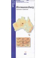 Hermannsburg Topographic Map - SF53-13